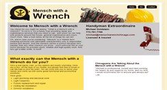 Desktop Screenshot of menschwrenchchicago.com